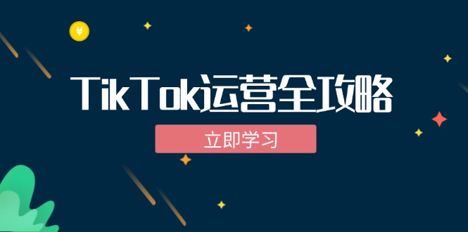 TikTok实战运营全攻略：从下载软件到变现，抖音海外版实操教程-腾渊论坛