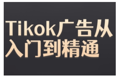 Tiktok Ads实操教程，Tiktok广告从入门到精通-腾渊论坛