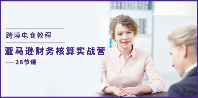 跨境电商教程：亚马逊-财务核算实战营(28节课-腾渊网创