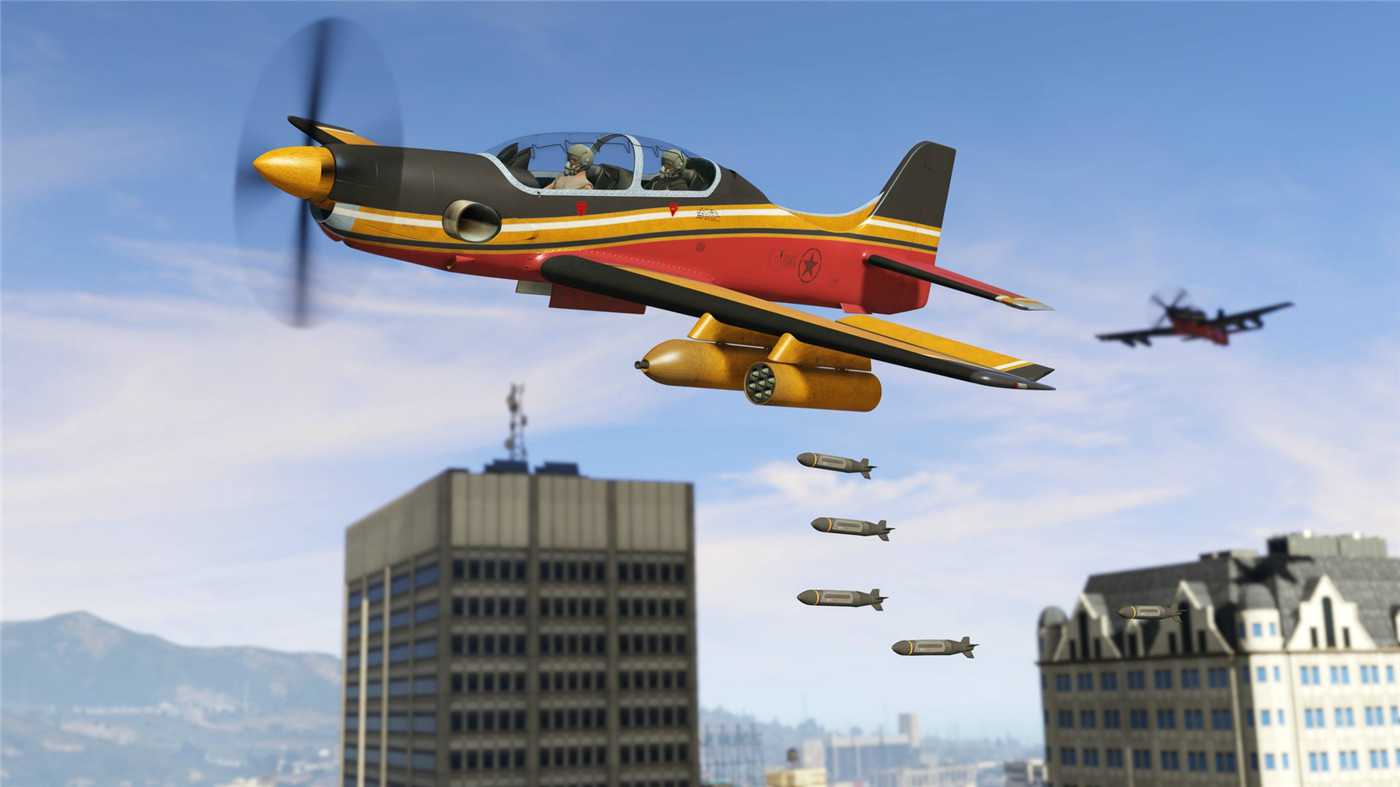 《侠盗猎车手5》GTA5纯净版-腾渊网创