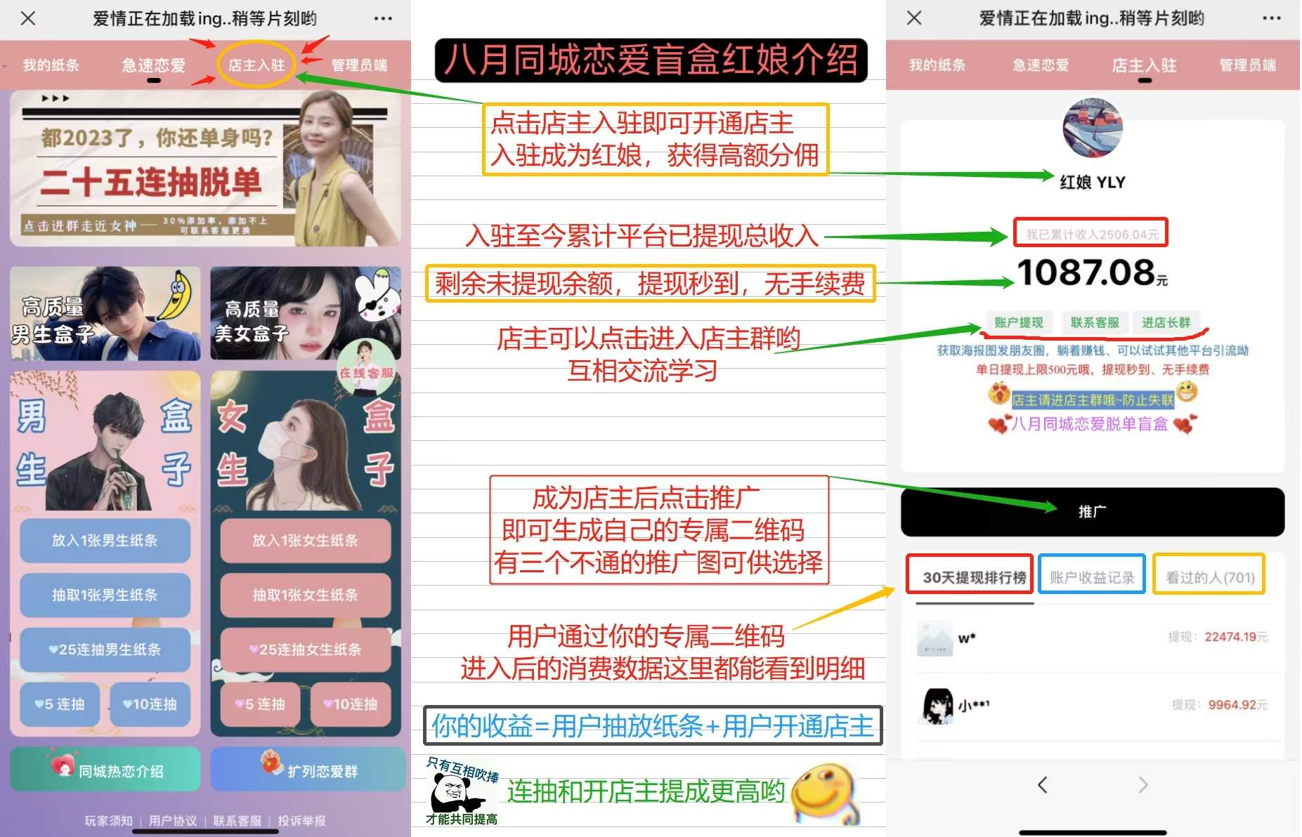 2024全新交友盲盒+付费进群二合一源码，包含全套源码+教程，小白也能轻松搭建【源码+教程】-腾渊论坛