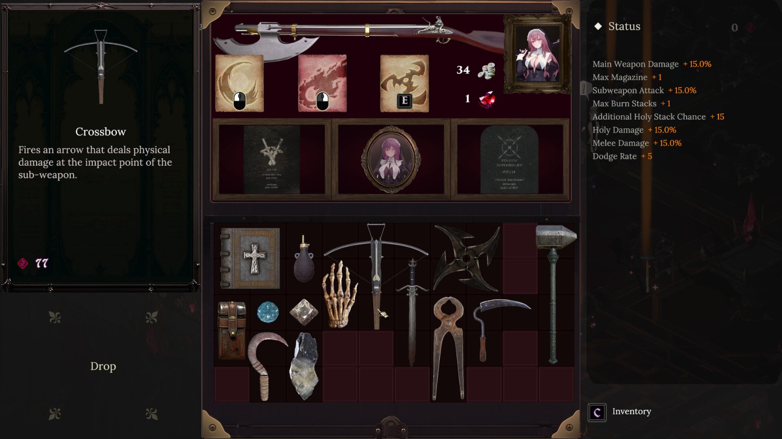 《修女地下城》v1.0.0中文版-腾渊网创