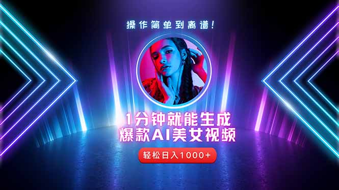 2025年最强副业：用AI做短视频，从零开始打造爆款账号！-腾渊论坛