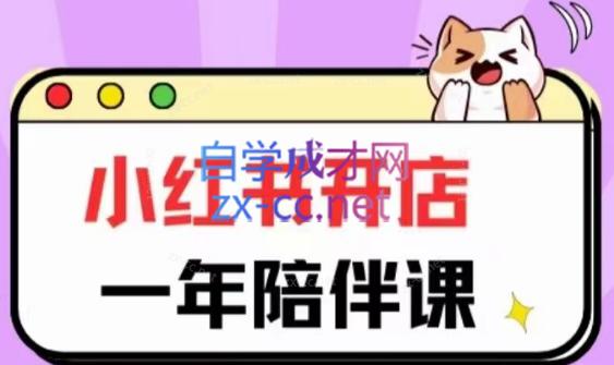 三九小红书开店一年陪伴课(更新)-腾渊网创