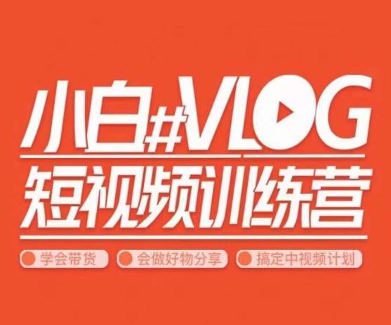 小呆说视--小白VLOG短视频训练营，学会带货、好物、直播、中视频-腾渊网创