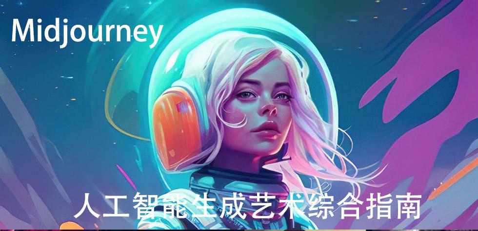 Midjourney及ChatGPT 4人工智能生成艺术图像综合指南-9节课-中英字幕-腾渊网创