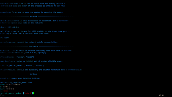 Linux 中如何配置和使用 Elasticsearch 搜索引擎-腾渊论坛