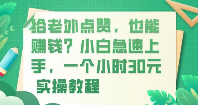 给老外点赞，也能赚钱？小白急速上手，实操教程-腾渊论坛