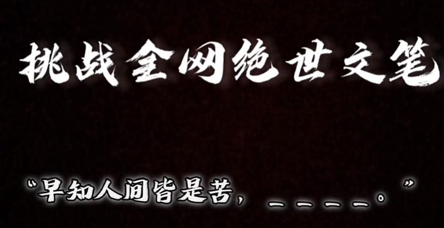 视频号小众玩法，文笔挑战，互动拉满，轻松赚取分成收益！小白也可当天上手-腾渊论坛