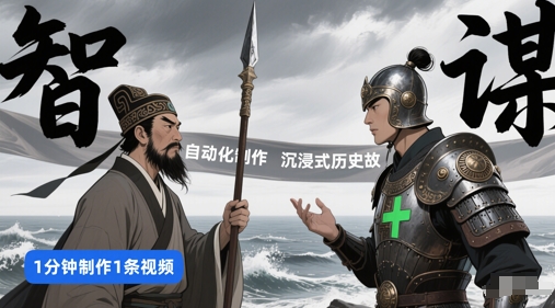 扣子工作流一键生成沉浸式历史故事，一天工作量，3分钟搞定-腾渊论坛