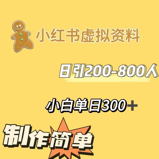 小红书动漫治愈图文的玩法，日引200-800人，小白单日变现300+-腾渊论坛