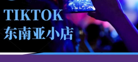 Tiktok东南亚跨境小店运营班，一门专业的TK小店运营培训课-腾渊网创