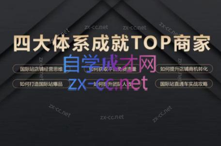 华曜·阿里巴巴国际站认知及直通车实操课程-腾渊网创