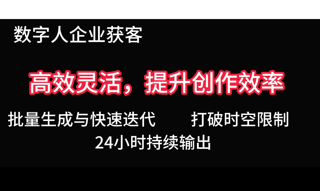 2025Ai数字人工具自动获客-腾渊网创