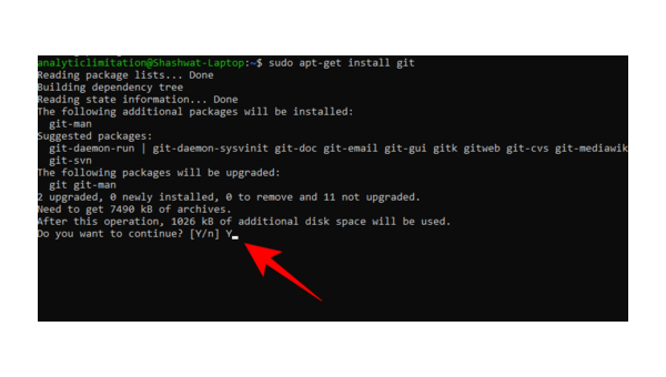 linux下载git 的命令行-腾渊论坛