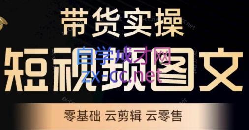 鑫哥·2024零基础短视频带货实操营-腾渊网创
